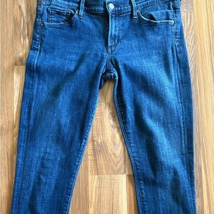 Citizens of Humanity Phantom Cropped Skinny Leg Denim Jeans Size 31